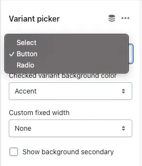 Custom Variants